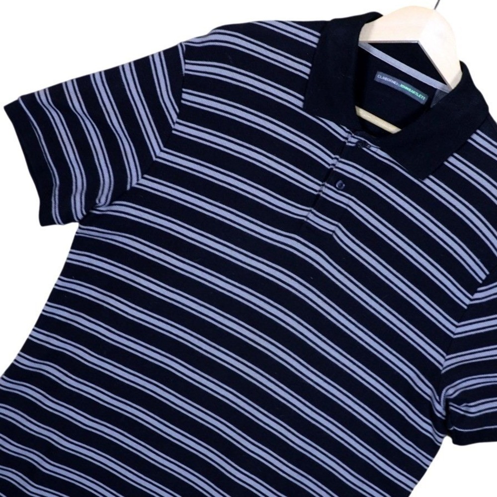 CLAIBORNE JOHN BARTLETT Men's Short‎ Sleeve Polo Shirt Medium